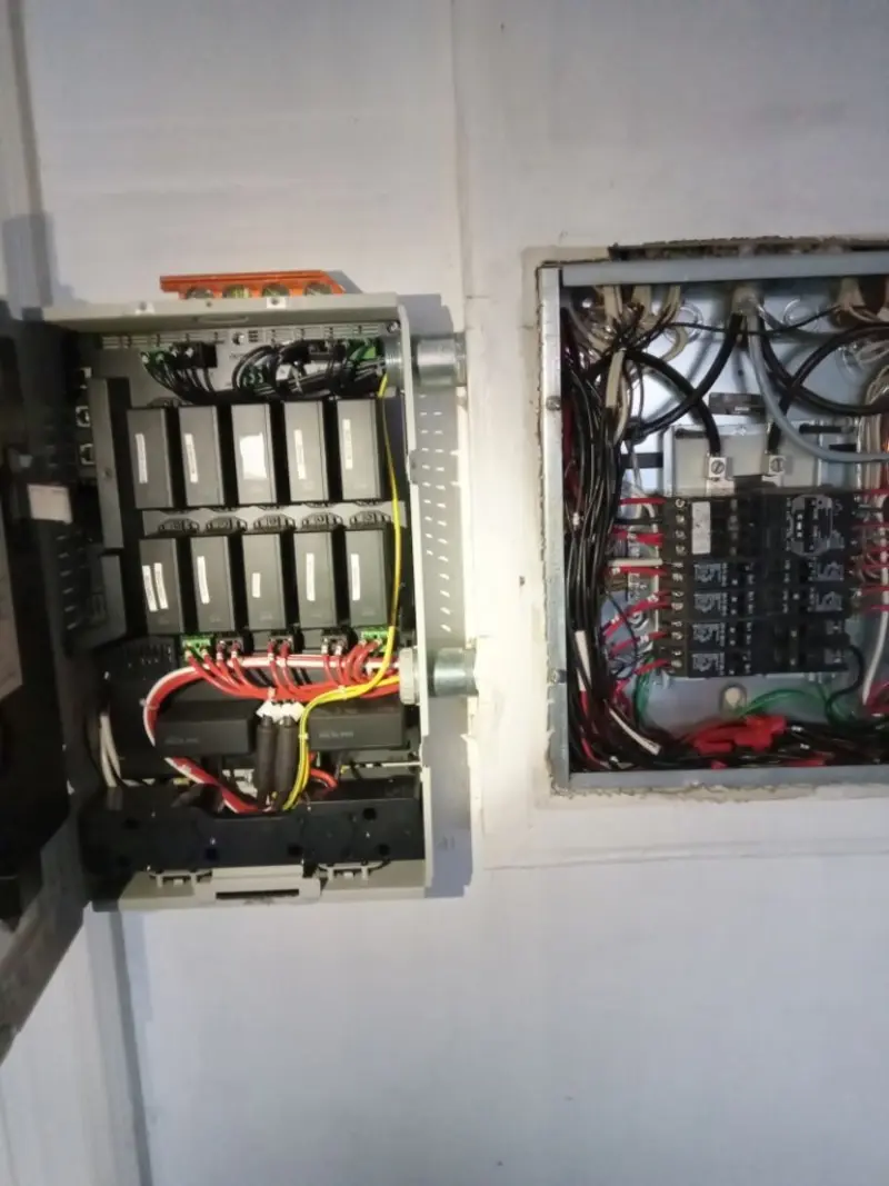 Electrical panel upgrade completed for Indoor Lighting Installation in Wallkill